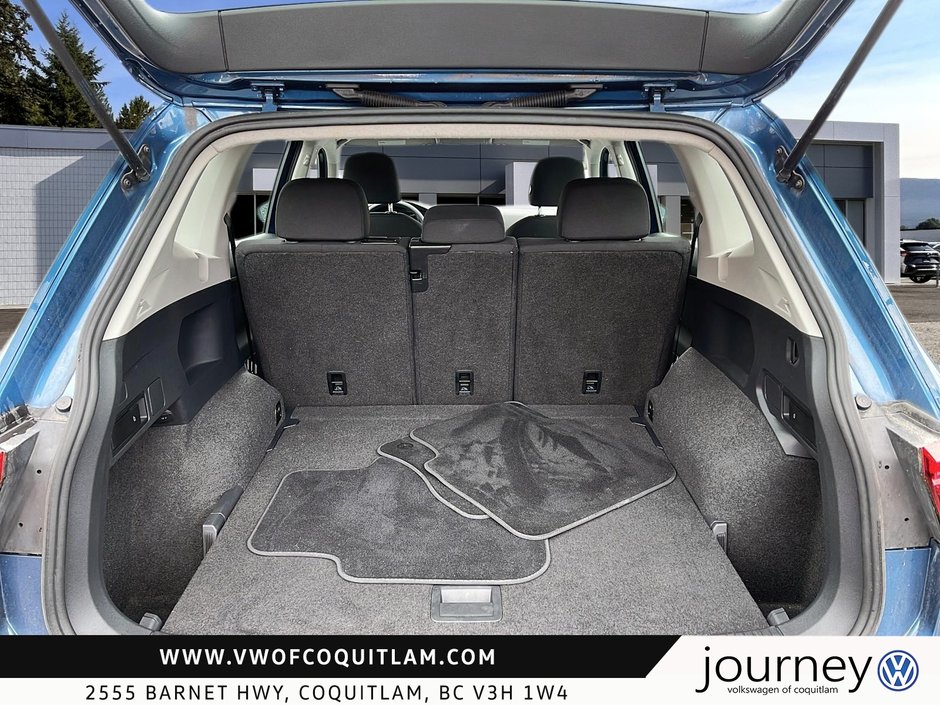 2018 Volkswagen Tiguan Trendline 2.0T 8sp at w/Tip 4M-5