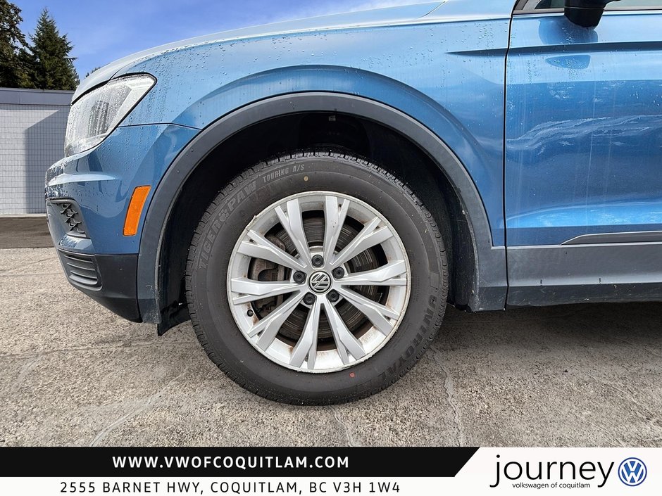 2018 Volkswagen Tiguan Trendline 2.0T 8sp at w/Tip 4M-6