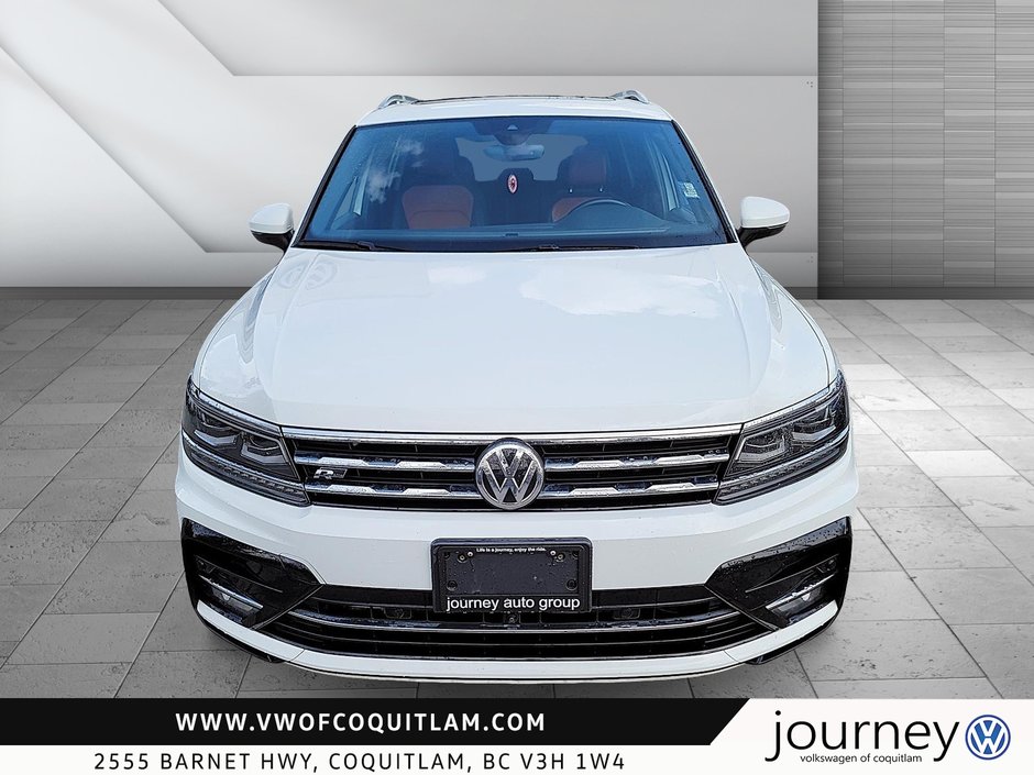 2019 Volkswagen Tiguan Highline 2.0T 8sp at w/Tip 4M-1