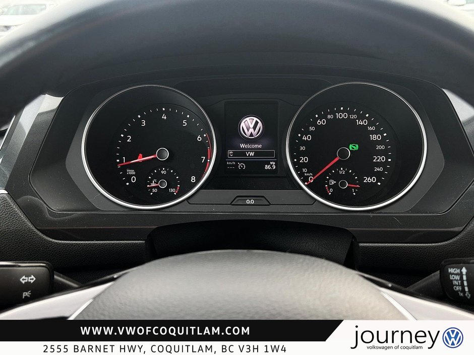 2019 Volkswagen Tiguan Comfortline 2.0T 8sp at w/Tip 4M-11