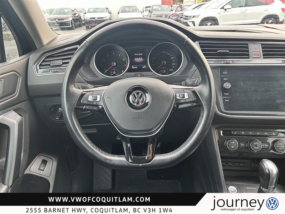 2019 Volkswagen Tiguan Comfortline 2.0T 8sp at w/Tip 4M-9