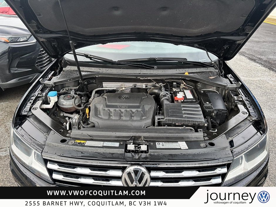 2019 Volkswagen Tiguan Comfortline 2.0T 8sp at w/Tip 4M-6