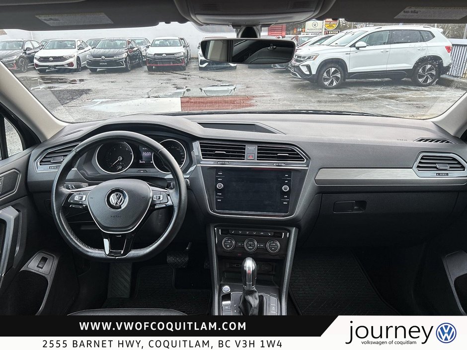 2019 Volkswagen Tiguan Comfortline 2.0T 8sp at w/Tip 4M-8