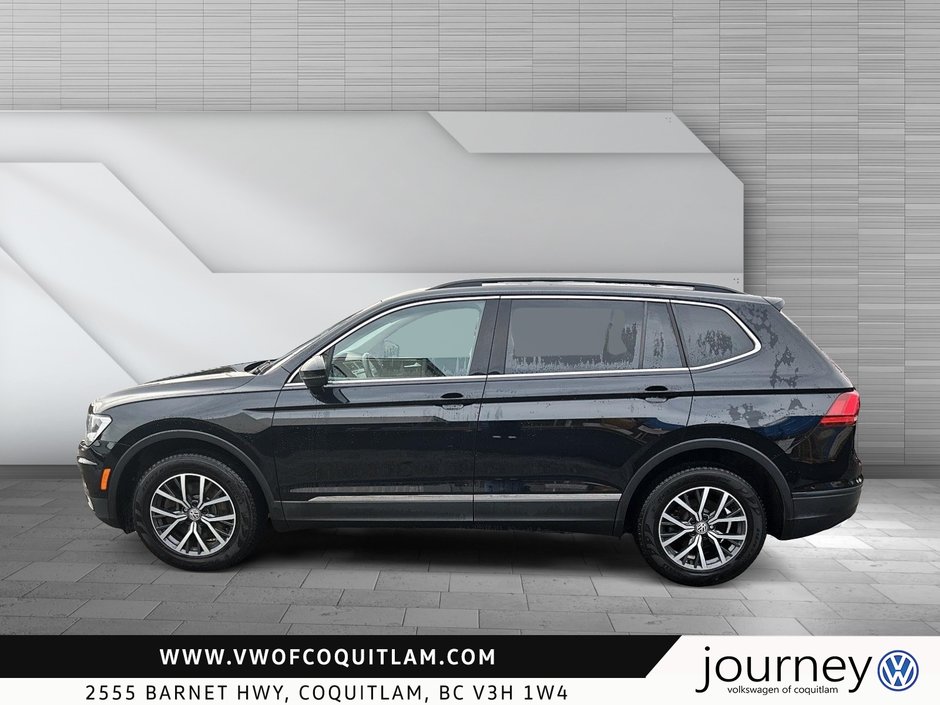 2019 Volkswagen Tiguan Comfortline 2.0T 8sp at w/Tip 4M-4