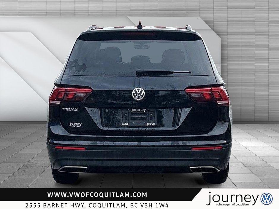 2019 Volkswagen Tiguan Comfortline 2.0T 8sp at w/Tip 4M-2