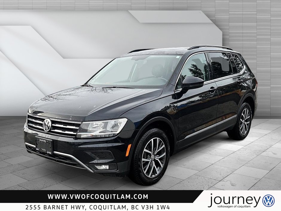 2019 Volkswagen Tiguan Comfortline 2.0T 8sp at w/Tip 4M-0