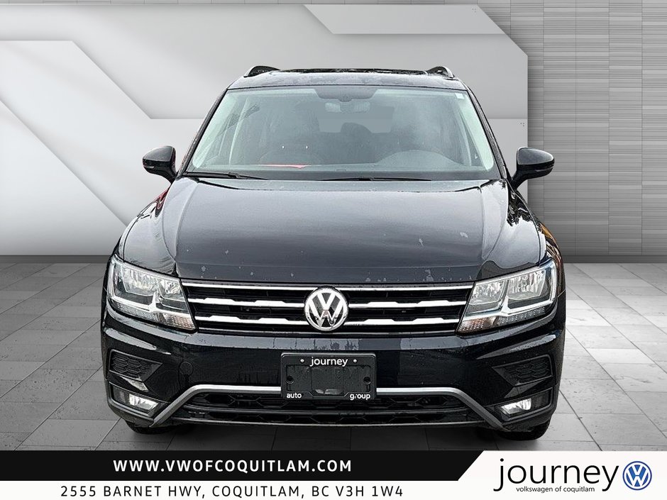 2019 Volkswagen Tiguan Comfortline 2.0T 8sp at w/Tip 4M-1