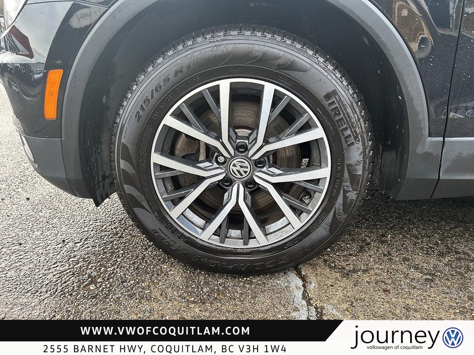 2019 Volkswagen Tiguan Comfortline 2.0T 8sp at w/Tip 4M-5