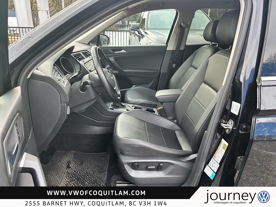 2019 Volkswagen Tiguan Comfortline 2.0T 8sp at w/Tip 4M-7