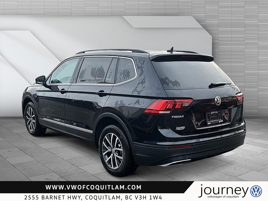 2019 Volkswagen Tiguan Comfortline 2.0T 8sp at w/Tip 4M-3