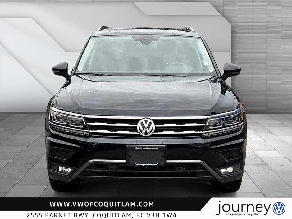 2019 Volkswagen Tiguan Highline 2.0T 8sp at w/Tip 4M-1