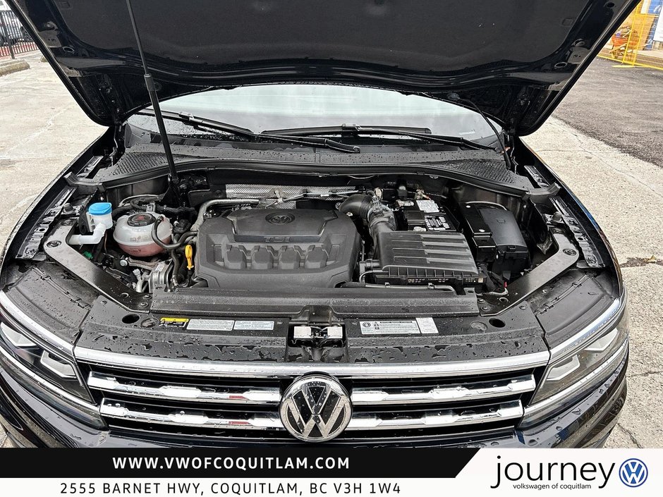 2019 Volkswagen Tiguan Highline 2.0T 8sp at w/Tip 4M-6