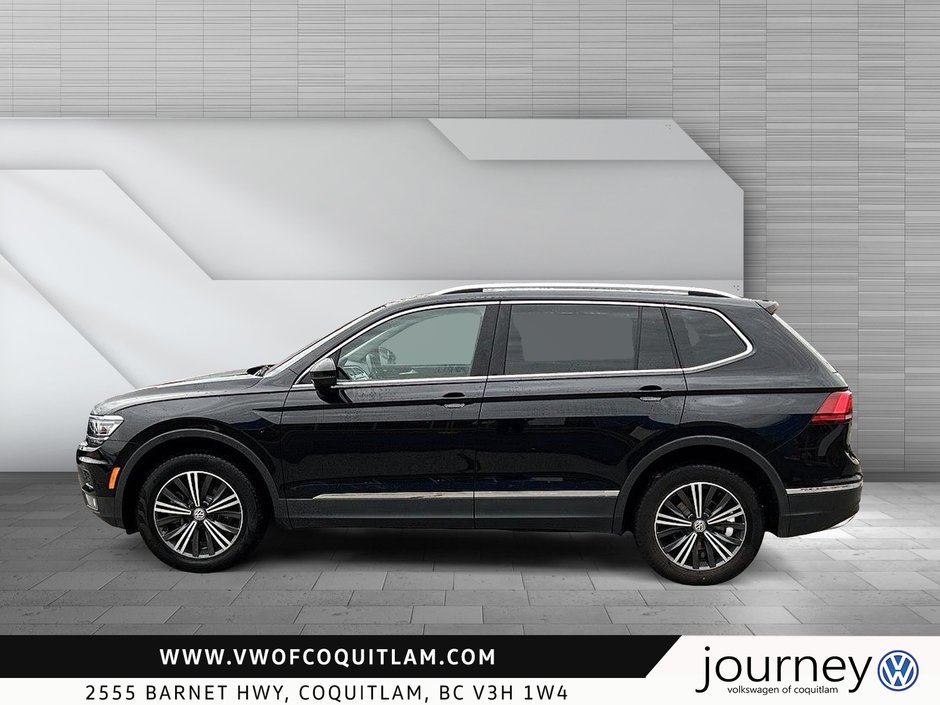 2019 Volkswagen Tiguan Highline 2.0T 8sp at w/Tip 4M-4