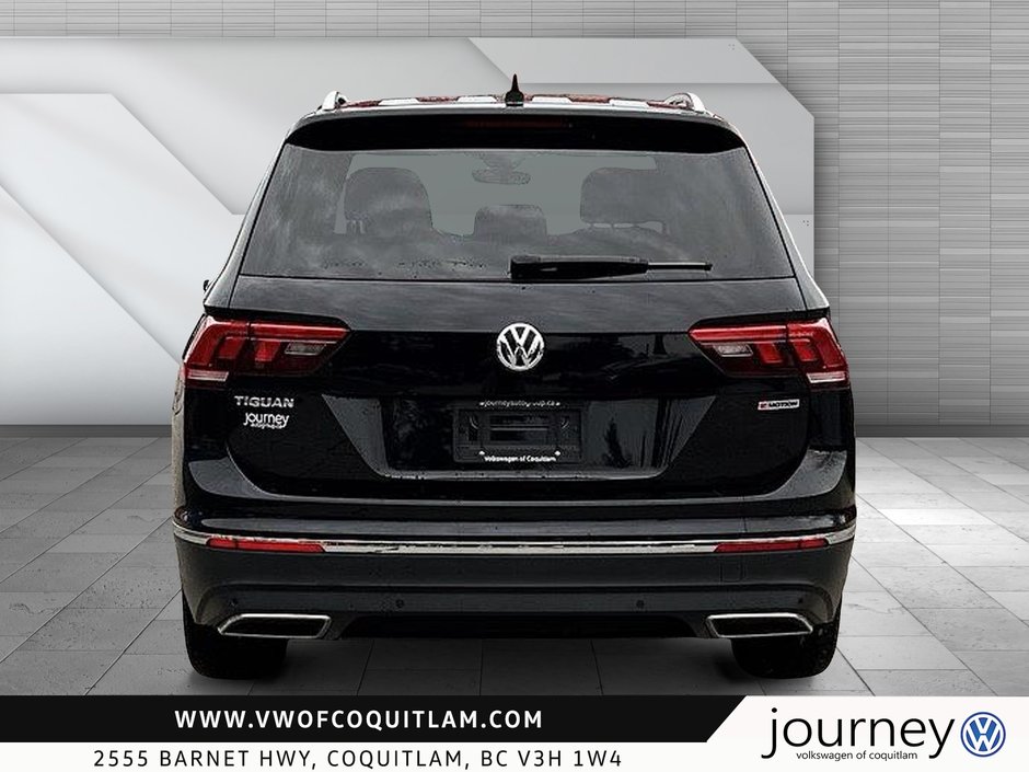 2019 Volkswagen Tiguan Highline 2.0T 8sp at w/Tip 4M-2