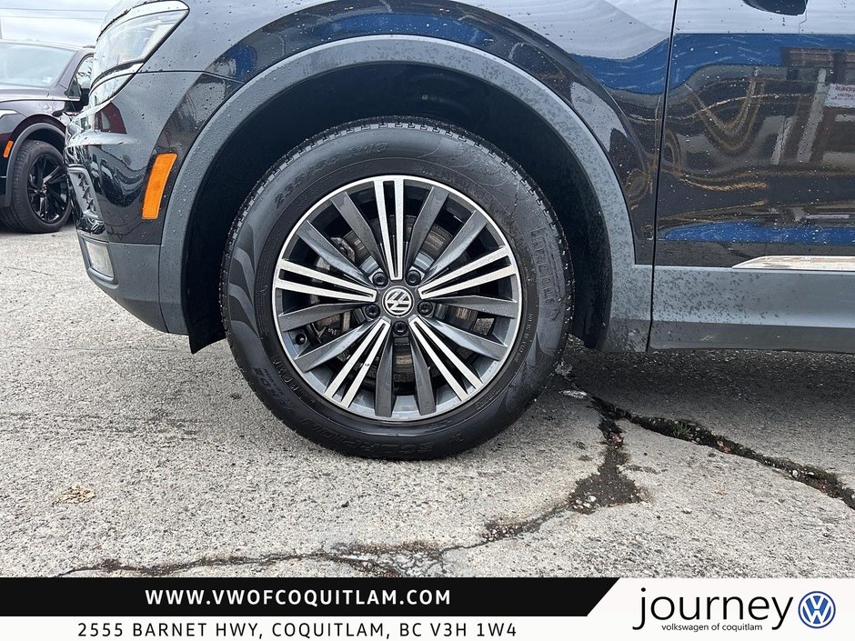 2019 Volkswagen Tiguan Highline 2.0T 8sp at w/Tip 4M-5