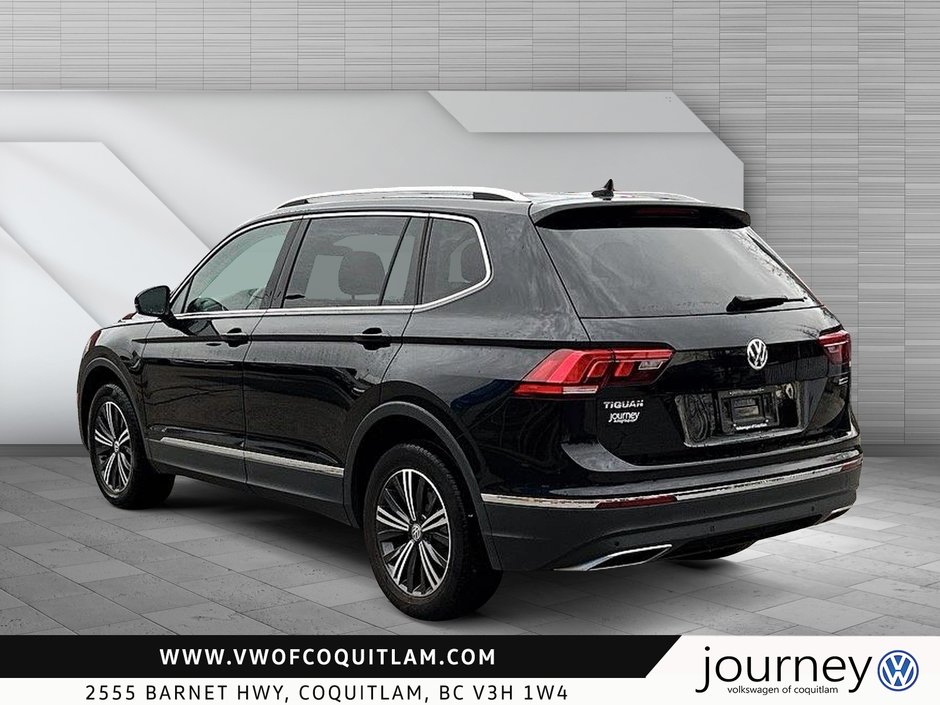 2019 Volkswagen Tiguan Highline 2.0T 8sp at w/Tip 4M-3