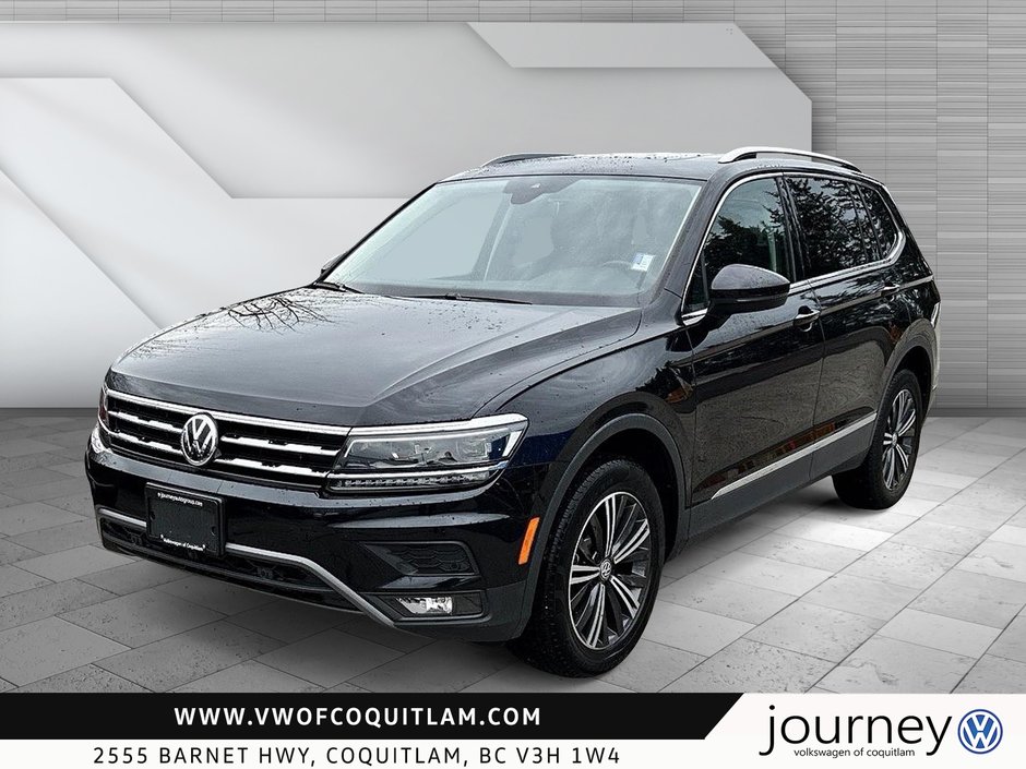 2019 Volkswagen Tiguan Highline 2.0T 8sp at w/Tip 4M-0