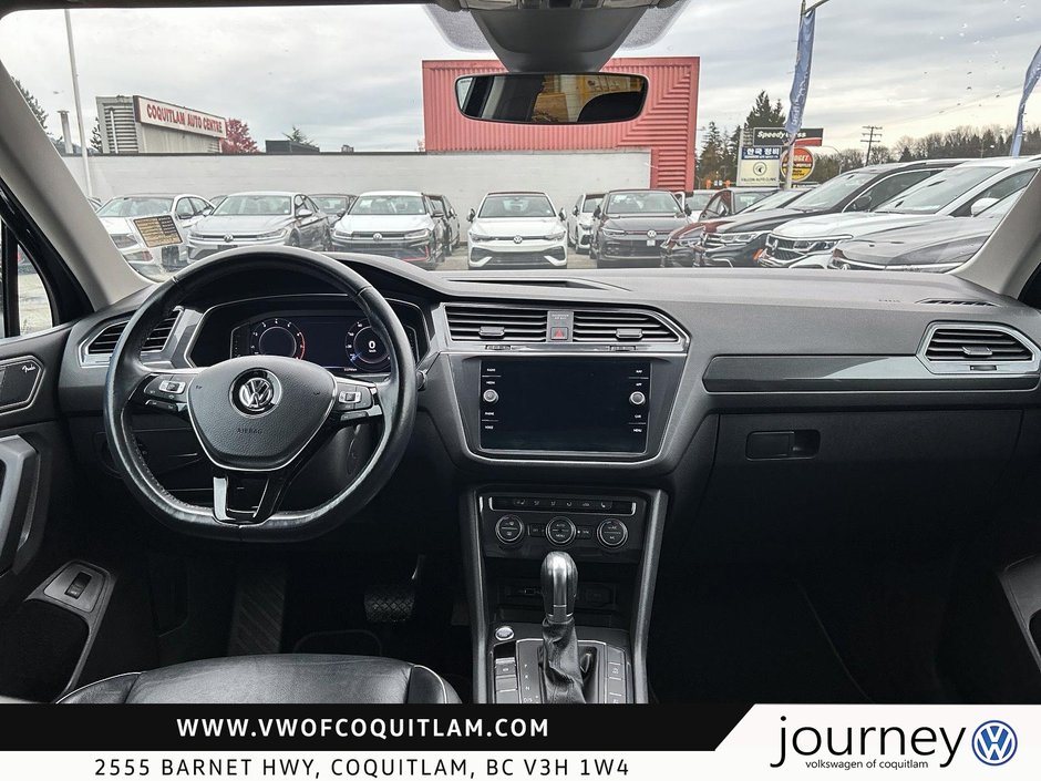 2019 Volkswagen Tiguan Highline 2.0T 8sp at w/Tip 4M-8