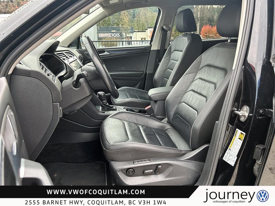 2019 Volkswagen Tiguan Highline 2.0T 8sp at w/Tip 4M-7