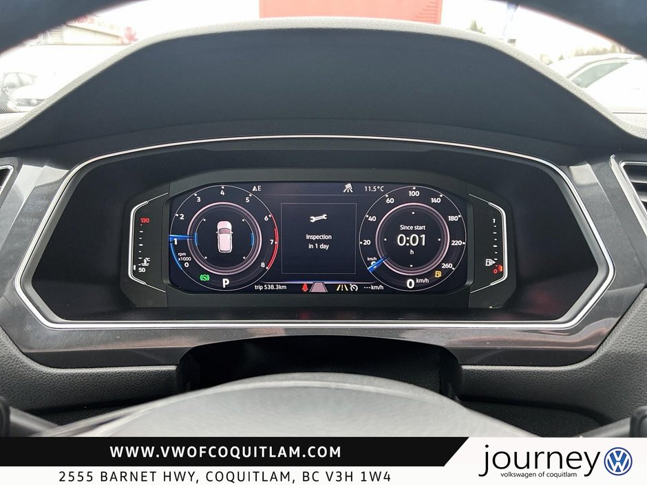 2019 Volkswagen Tiguan Highline 2.0T 8sp at w/Tip 4M-12