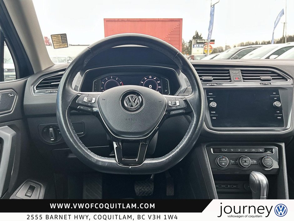 2019 Volkswagen Tiguan Highline 2.0T 8sp at w/Tip 4M-10