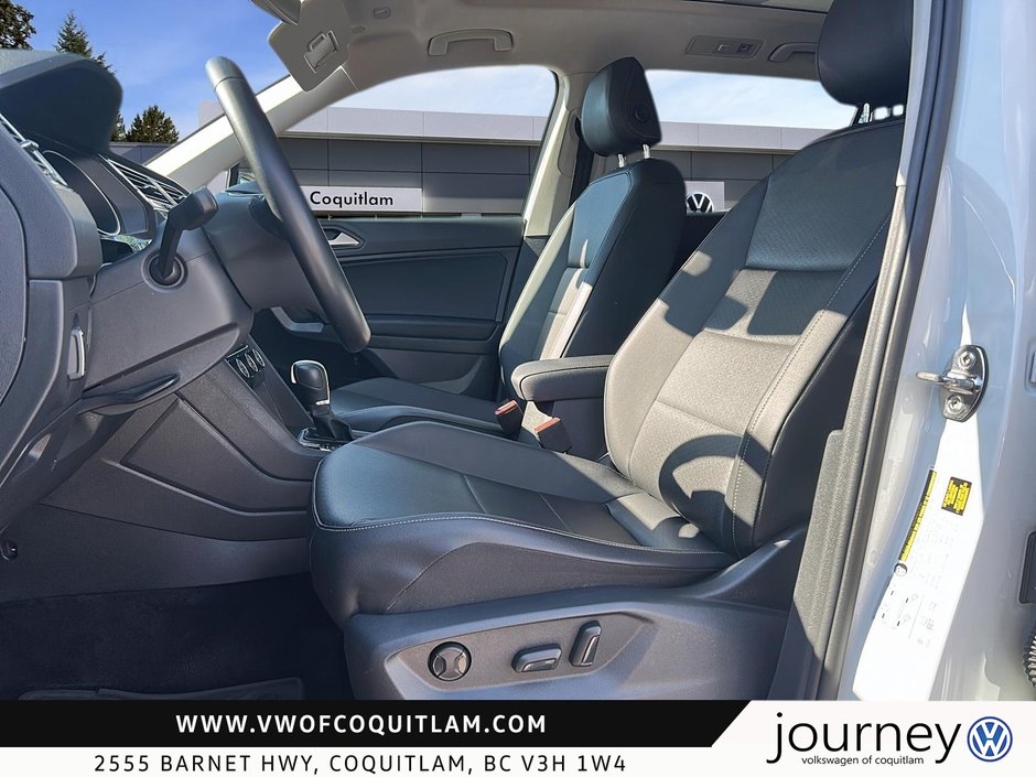 2019 Volkswagen Tiguan Comfortline 2.0T 8sp at w/Tip 4M-8