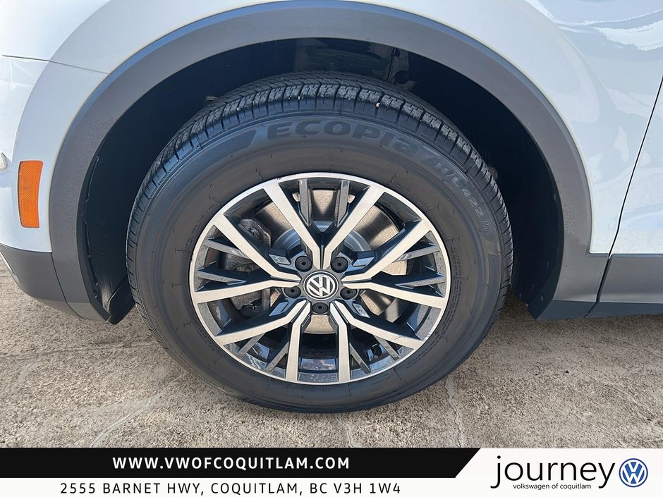 2019 Volkswagen Tiguan Comfortline 2.0T 8sp at w/Tip 4M-6