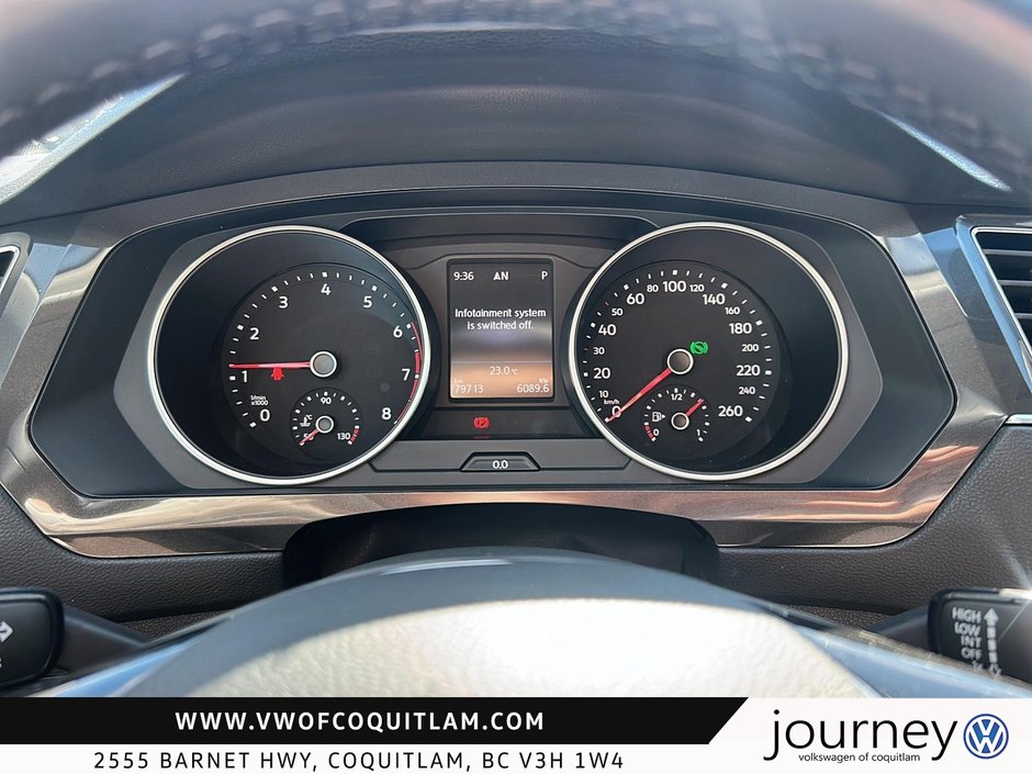 2019 Volkswagen Tiguan Comfortline 2.0T 8sp at w/Tip 4M-14