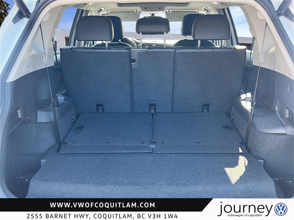 2019 Volkswagen Tiguan Comfortline 2.0T 8sp at w/Tip 4M-5