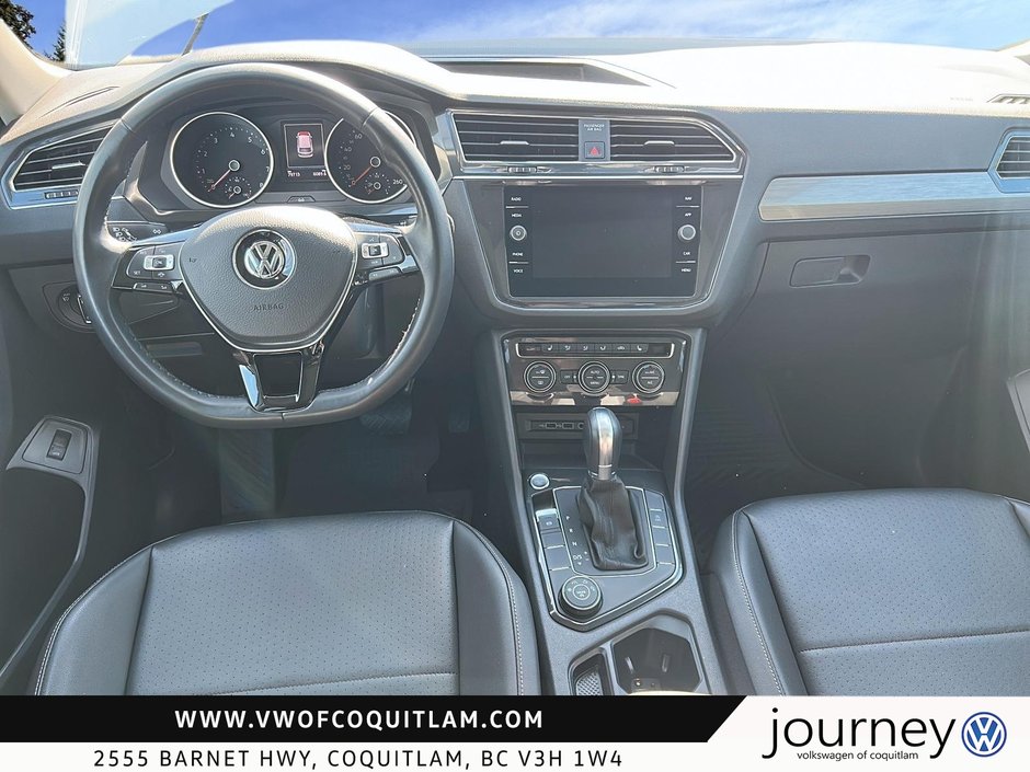 2019 Volkswagen Tiguan Comfortline 2.0T 8sp at w/Tip 4M-10