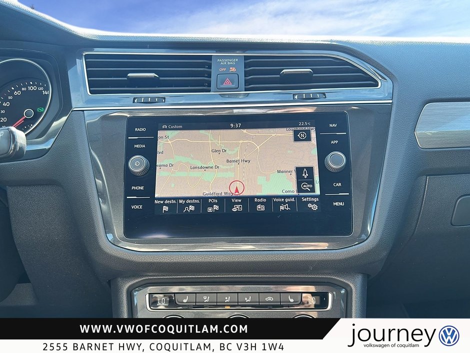 2019 Volkswagen Tiguan Comfortline 2.0T 8sp at w/Tip 4M-19