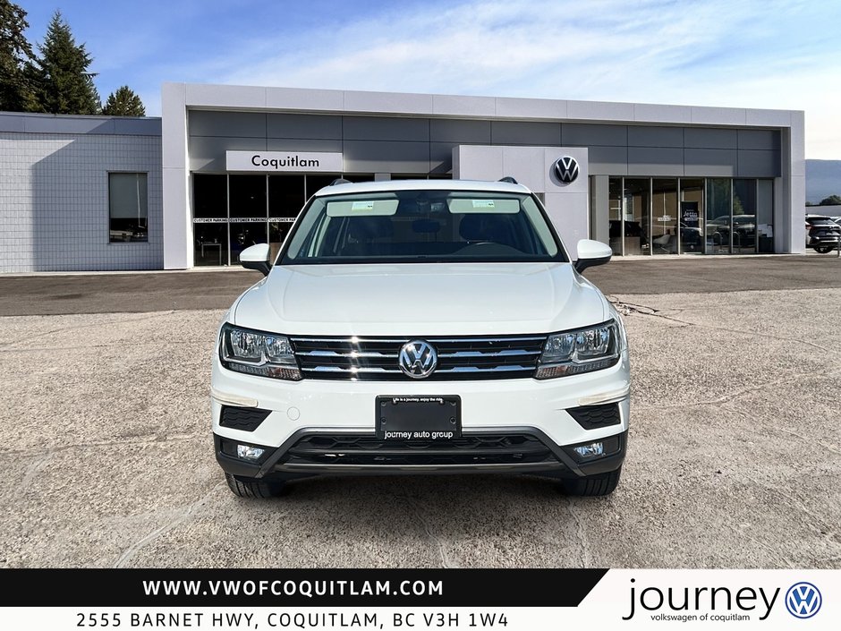2019 Volkswagen Tiguan Comfortline 2.0T 8sp at w/Tip 4M-1