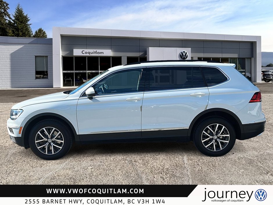 2019 Volkswagen Tiguan Comfortline 2.0T 8sp at w/Tip 4M-4