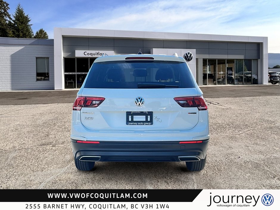 2019 Volkswagen Tiguan Comfortline 2.0T 8sp at w/Tip 4M-2