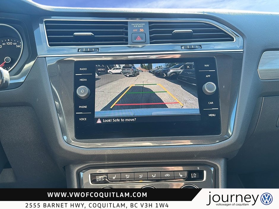 2019 Volkswagen Tiguan Comfortline 2.0T 8sp at w/Tip 4M-18