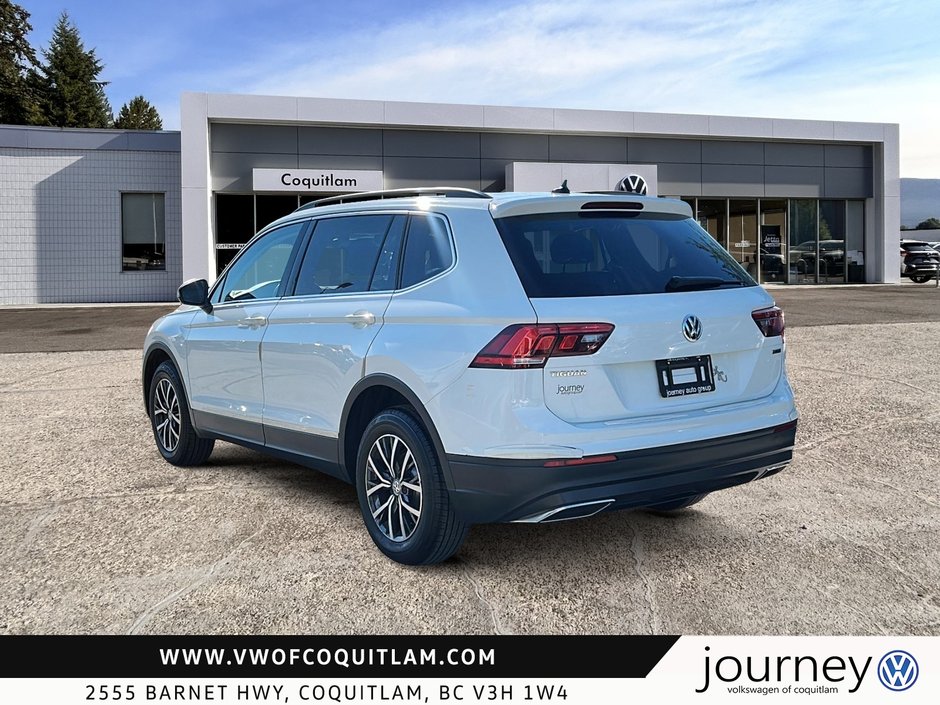 2019 Volkswagen Tiguan Comfortline 2.0T 8sp at w/Tip 4M-3
