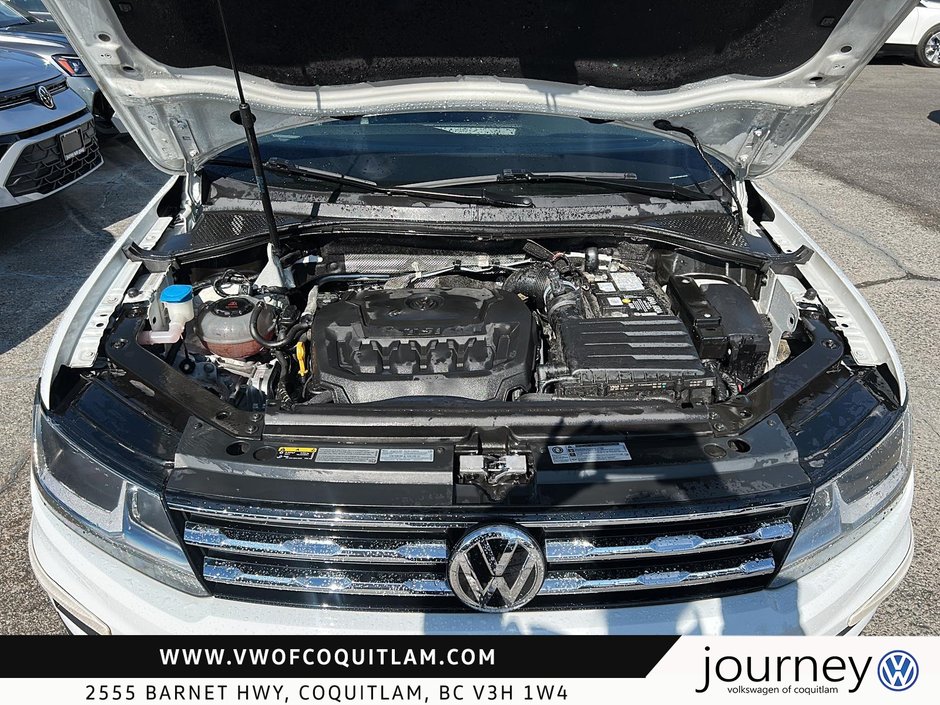 2019 Volkswagen Tiguan Comfortline 2.0T 8sp at w/Tip 4M-7