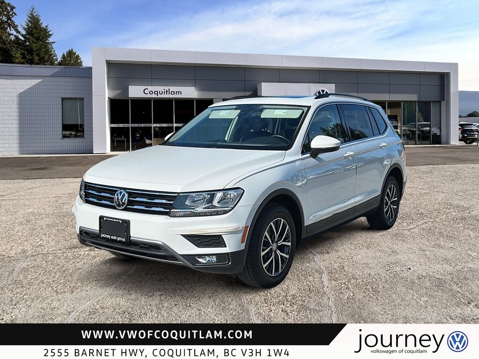 2019 Volkswagen Tiguan Comfortline 2.0T 8sp at w/Tip 4M-0