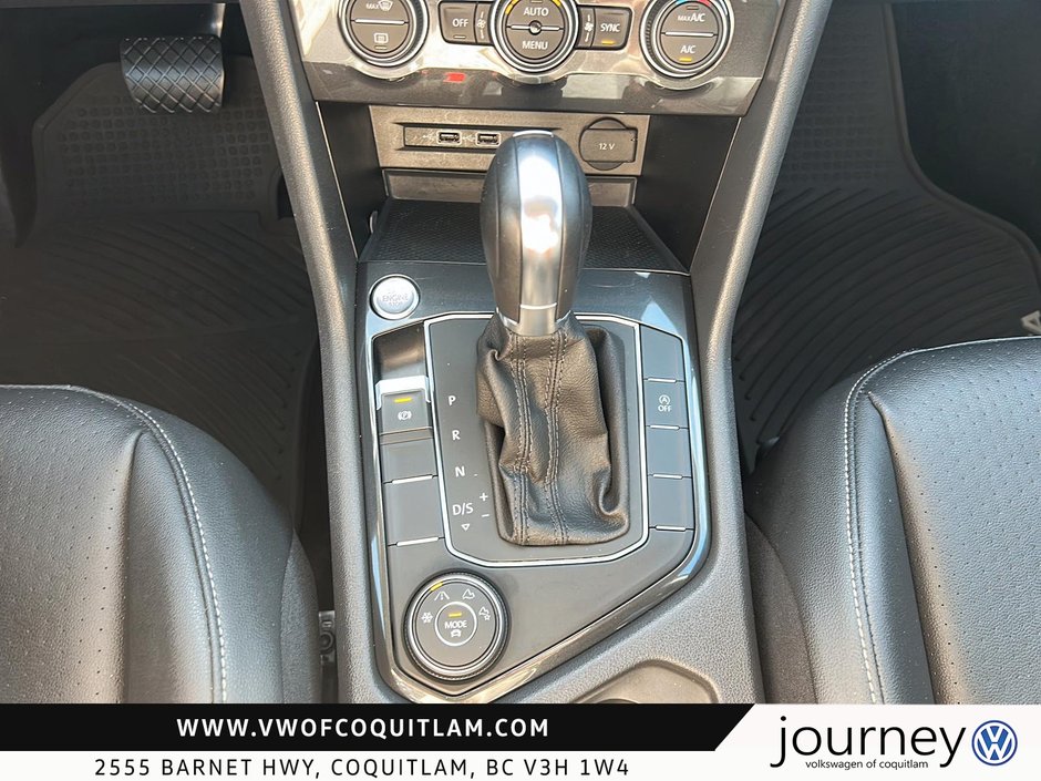 2019 Volkswagen Tiguan Comfortline 2.0T 8sp at w/Tip 4M-15