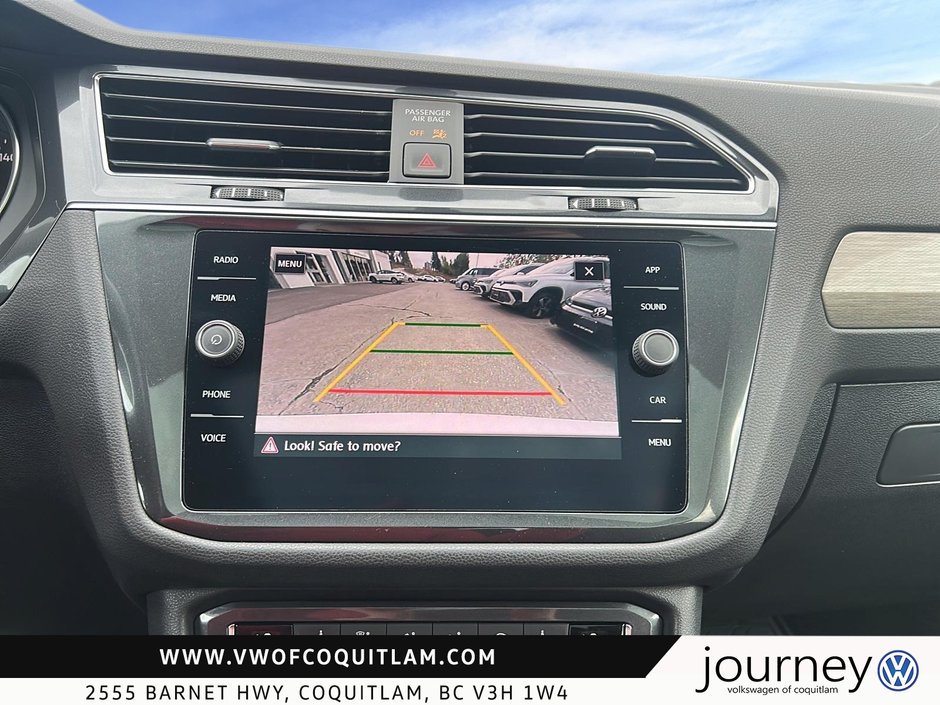 2019 Volkswagen Tiguan Comfortline 2.0T 8sp at w/Tip 4M-17