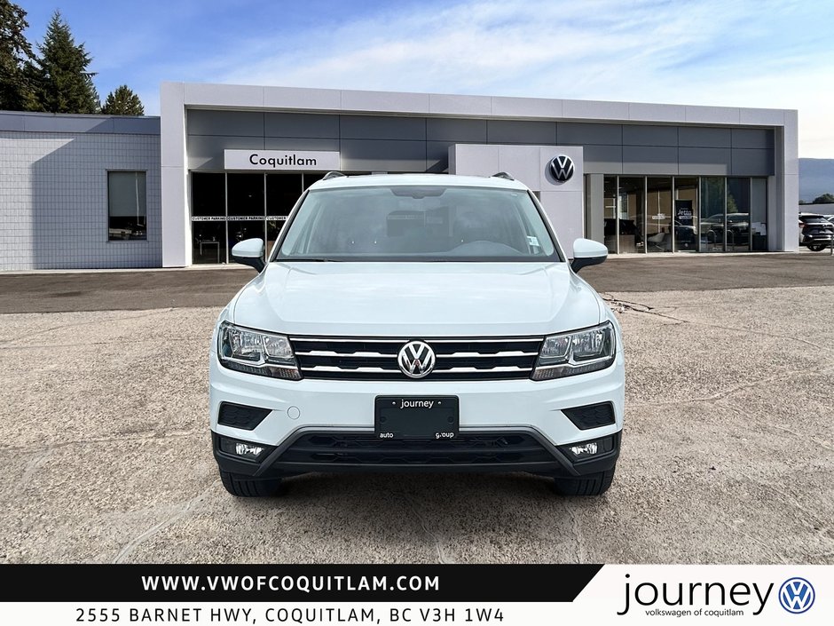 2019 Volkswagen Tiguan Comfortline 2.0T 8sp at w/Tip 4M-1
