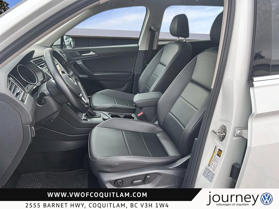 2019 Volkswagen Tiguan Comfortline 2.0T 8sp at w/Tip 4M-8