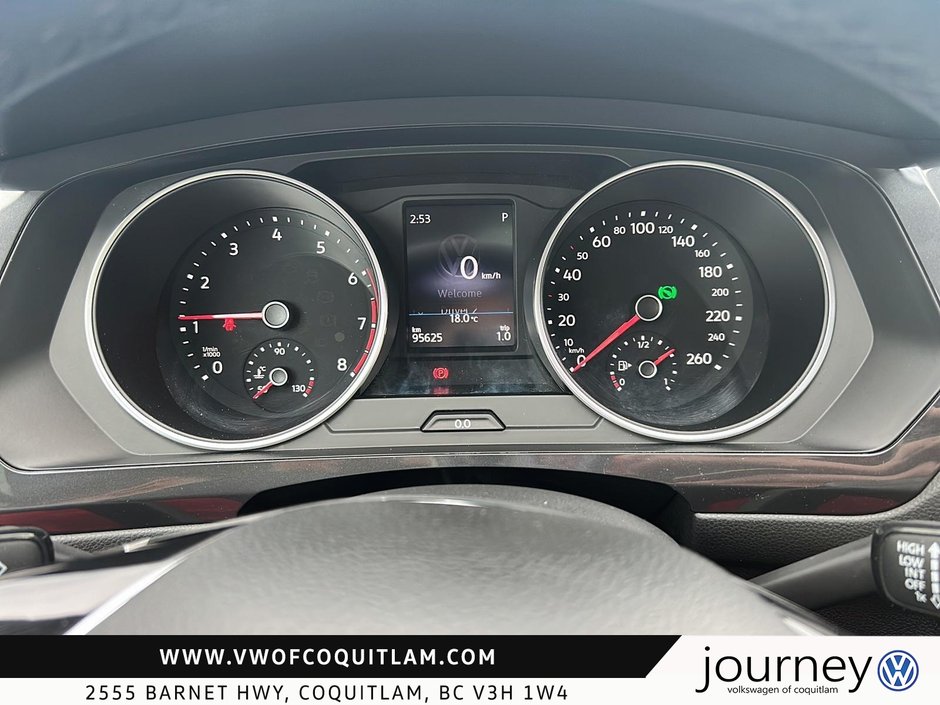 2019 Volkswagen Tiguan Comfortline 2.0T 8sp at w/Tip 4M-13