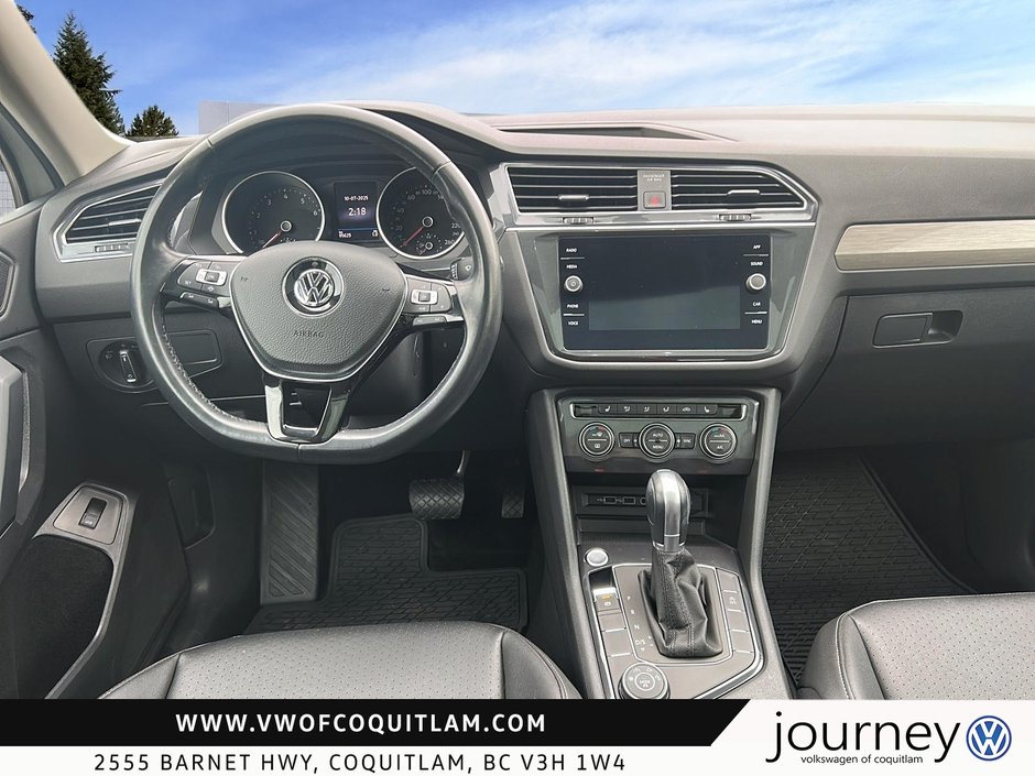 2019 Volkswagen Tiguan Comfortline 2.0T 8sp at w/Tip 4M-9