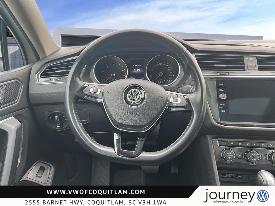 2019 Volkswagen Tiguan Comfortline 2.0T 8sp at w/Tip 4M-11