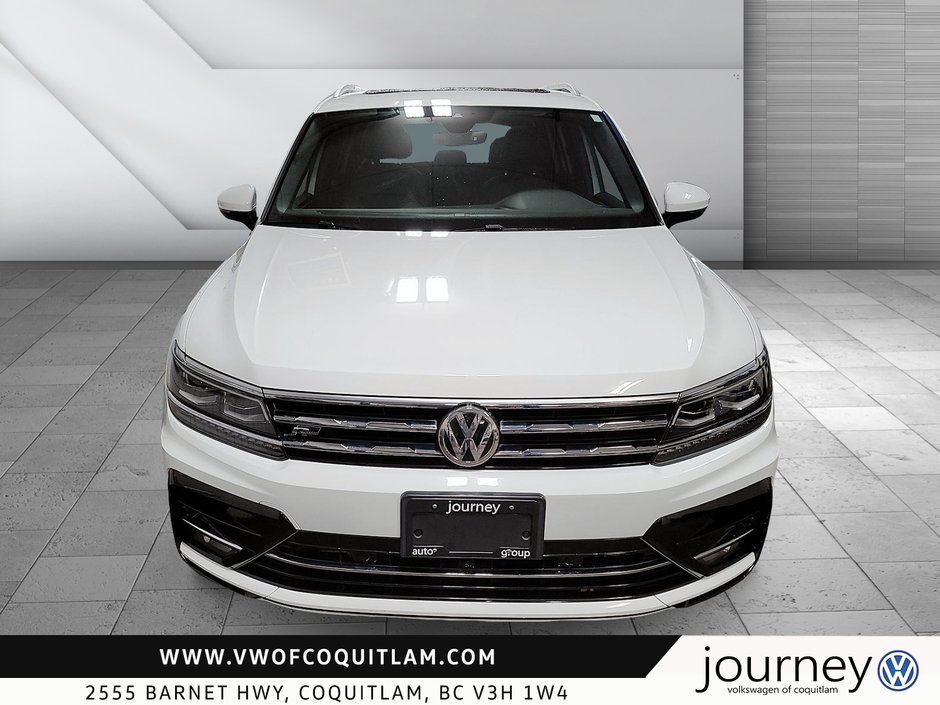 2020 Volkswagen Tiguan Highline 2.0T 8sp at w/Tip 4M-1