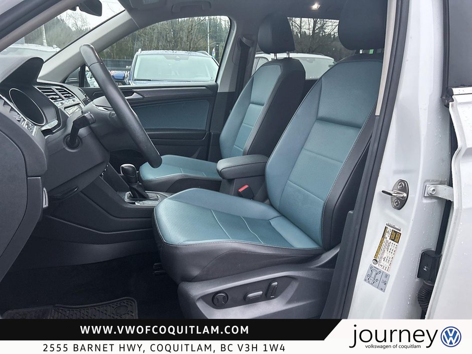 2020 Volkswagen Tiguan IQ Drive 2.0T 8sp at w/Tip 4M-7