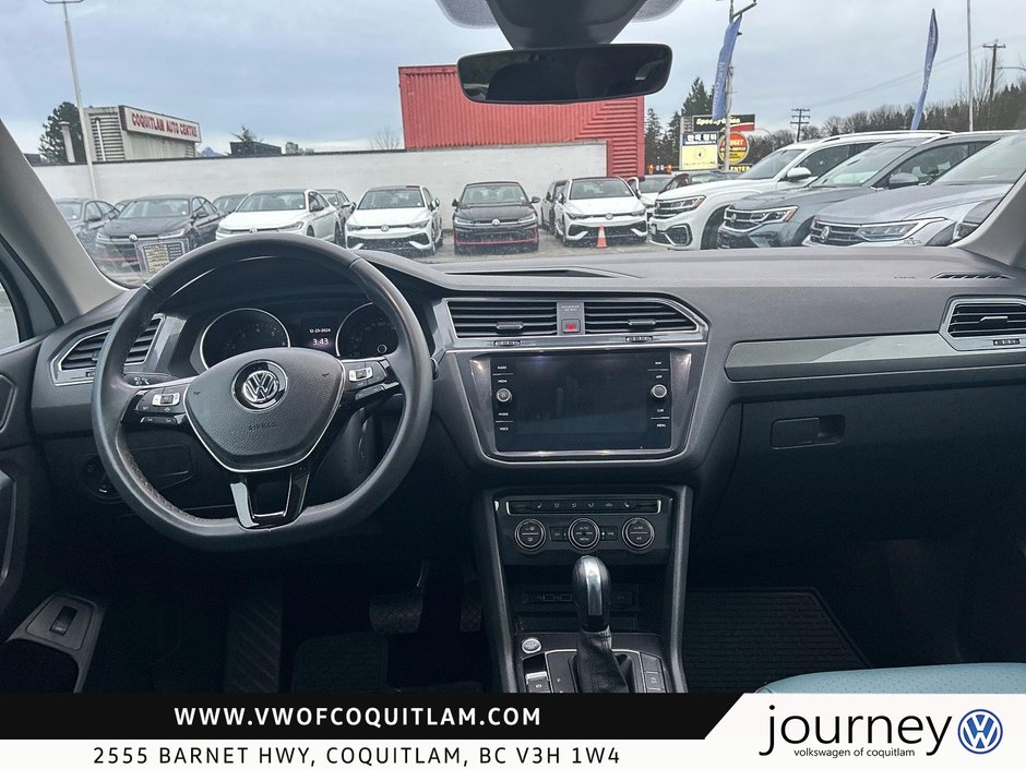 2020 Volkswagen Tiguan IQ Drive 2.0T 8sp at w/Tip 4M-8