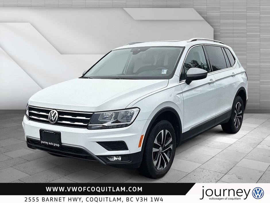 2020 Volkswagen Tiguan IQ Drive 2.0T 8sp at w/Tip 4M-0