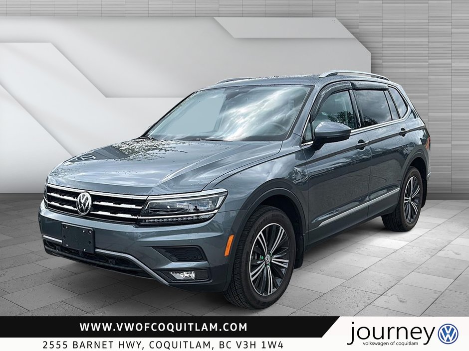 2020 Volkswagen Tiguan Highline 2.0T 8sp at w/Tip 4M-0